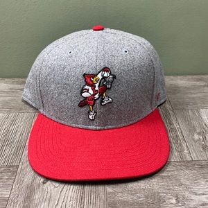Retro Louisville Cardinals Snapnack Hat 47